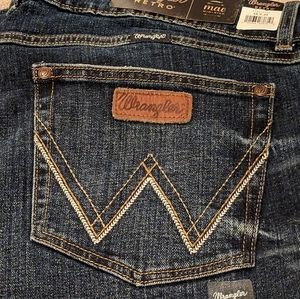 Nwt wrangler retro trouser jean